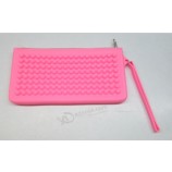 Hot Sale Zipper Silicone Purse Wholesale