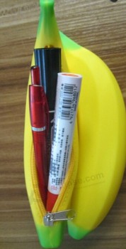 новый дизайн oem банановый силиконовый кошелек оптом