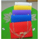 New Design Fashionable Hot Sale Colorful Fancy Silicone Purse Wholesale