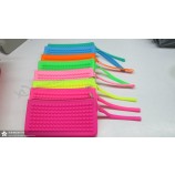 Fashion OEM Design Design Silicone Purse Wholesale