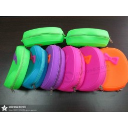 OEM Design Lovely Soft Silicone Purse Wholesale
