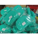 New Design OEM Lovely Green Silicone Purse Wholesale