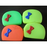 OEM New Cute Design OEM Silicone Purse Wholesale