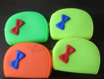 OEM New Cute Design OEM Silicone Purse Wholesale