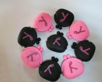 OEM Design Fancy Coin Silicone Purse Wholesale
