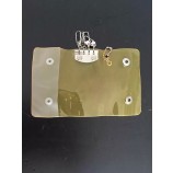 GroßverkEinUf der FEinbrik hochwertige Öko-FreUndliche Werbegeschenk-PVC-SchlüsselmEinppe