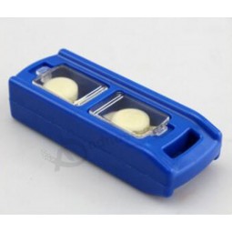 Hot Sale Plastic 2 Compartments Pill Box Wholesale