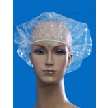 Top Quality OEM Disposable Clear Shower Cap Wholesale