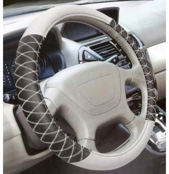 Non-Slip Car Leather Steering Wheel Cover Wholesale