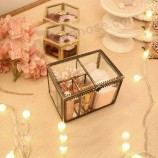 Wholesale High Quality Custom Retro Acrylic Storage Box Wholesale