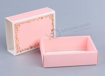 Factory direct sale top quality New Custom Printed Cosmetic Packaging