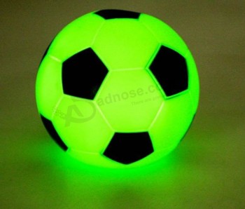 горячий сбывание смешной футбол зеленый проблескивая свет оптом