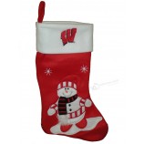 High Quality Hanging Fabric Christmas Stocking Wholesale