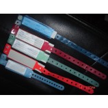 Nontoxic PVC Hospital ID Wristband Wholesale