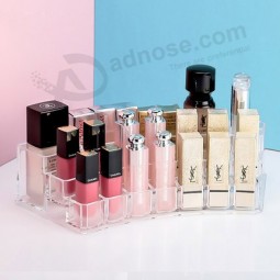 High Quality Acrylic Cosmetic Lipstick Storage Stand Rock Wholesale