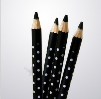 工場直接販売最高品質のダークブラウンの眉の木製の眉の鉛筆
