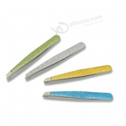 Factory direct sale top quality Whole Sale Paint Spraying Professional Cheap Eyebrow Tweezers
