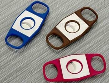 New Design Rectangle-Shaped Cigar Cutter Wholesale (A001)
