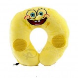 Cartoon Design U-Shape Music Travel Pillow Wholesale (A002)