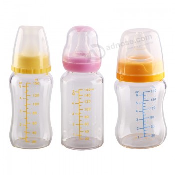 стеклянная бутылка для кормления ребенка оптом (а001)
