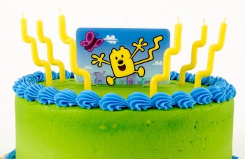 Coulorful生日派对蛋糕蜡烛批发