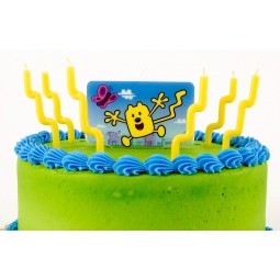 Coulorful Birthday Party Cake Candle Wholesale