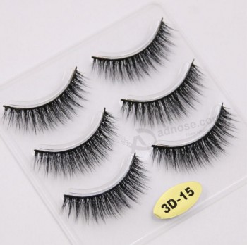 Factory direct sale top quality Free Samples Custom Private Label False Eyelashes
