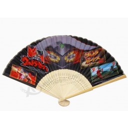 OEM Design Folding Bamboo Hand Fan Wholesale