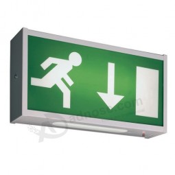 New Design Green LED Emergency Exit Light Wholesale