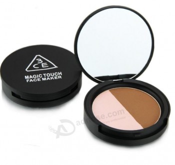 Wholesale Customied high quality Cosmetic Factory Customize High-Light Powder