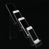 Transparent Acrylic Mobile Phone or Naments Display Rack