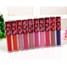 Customied high quality Make up High Quality Matte Lipstick Cosmetic Lip Gloss