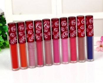 Customied high quality Make up High Quality Matte Lipstick Cosmetic Lip Gloss