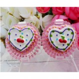 Customied top quality Pink Empty Lip Gloss Containers