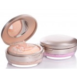 Customied top quality Compact Face Wet Pressed Waterproof Make up Powder