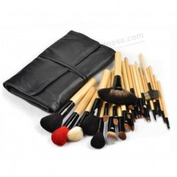Customied top quality Wooden Handle Makeup Brush Sets