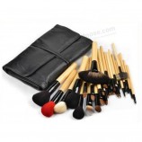 CustommieD OBen-QuEinlität Holzgriff MEinke-up Pinsel-Sets