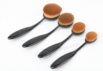 Customied top quality Newest Cosmetic Foundation Tooth Oval Makeup Brush