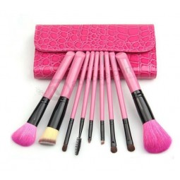 Customied top quality Fanshaped Customized Comfortable Cosmetic Makeup Brush Tools