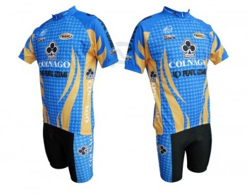 Short Sleeve Cycling Suit with Breathable and Quick Dry Wholesale