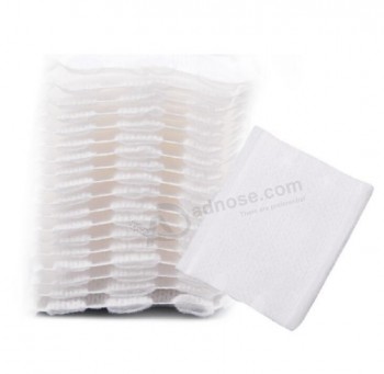 Customied top quality White Pearl Wool Makeup Sponges