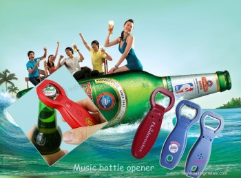 New Design Promotional Musical Bottle Opener Wholesale