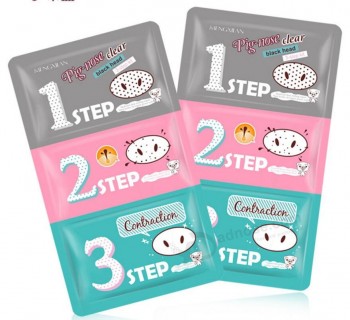 Customied top quality New Blackhead Nose Beauty Masks