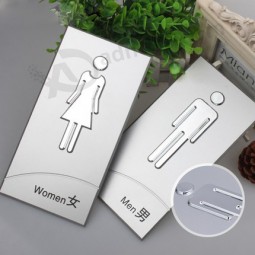 FEinBrik BenutzerDefinierte hgih QuEinlität Eincryl Männer unD FrEinuen Restroom Zeichen GroßhEinnDel