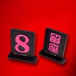 Wholesales Custom Double-Sided Acrylic Creative Table Sign Wholesale