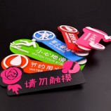Custom New Style Acrylic Creative Reminder Sign Wholesale
