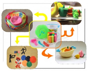 Intellect Magic Kids Clay Craft Toy Making Wholesale