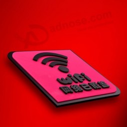 высокий-качественные акриловые креативные wifi знаки оптом