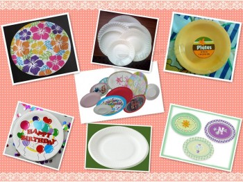 OEM Design Disposable Paper Dish Wholesale