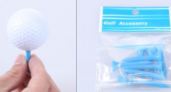 高品质的oem设计塑料高尔夫球tee批发